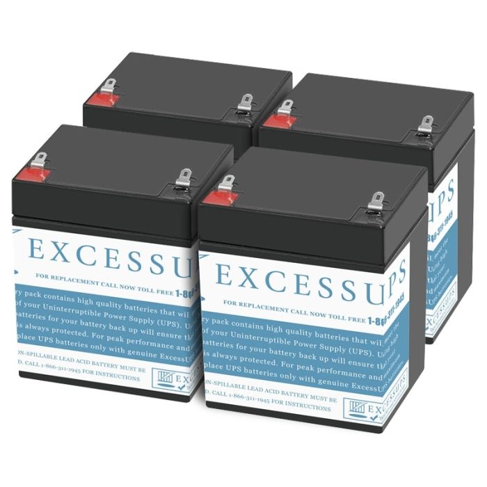 Powerware Prestige 800 Compatible Replacement Battery Set