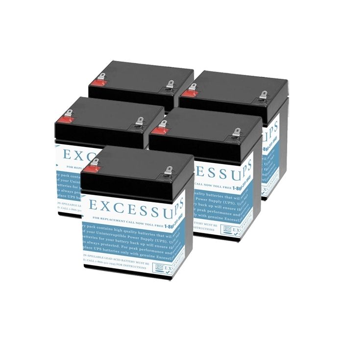 Powerware Prestige EXT 1250 Compatible Replacement Battery Set