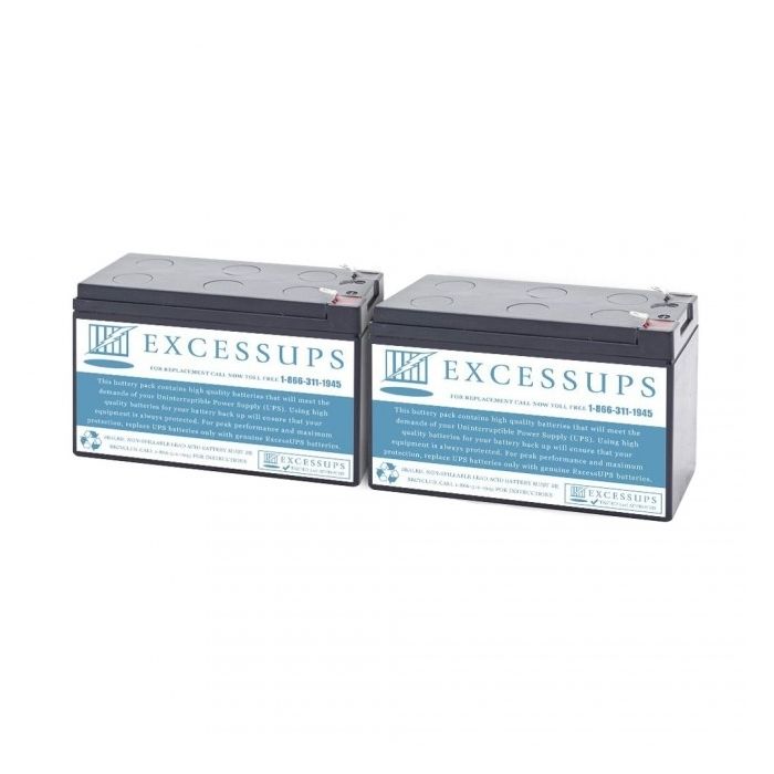 Powerware PW5105-1500i Compatible Replacement Battery Set