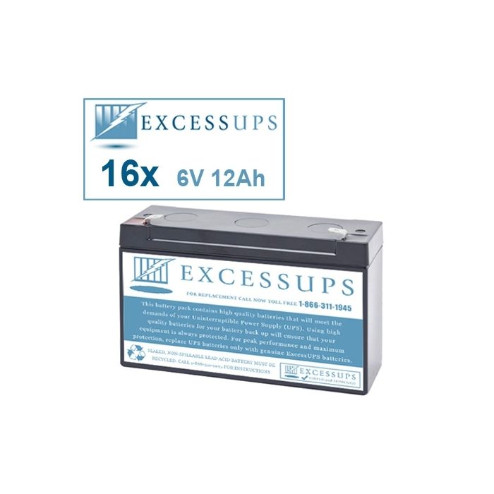 Powerware PW5119-2.4Kii-RM Compatible Replacement Battery Set