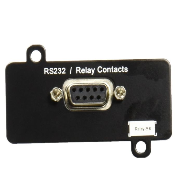 Eaton Relay-MS ‎Management Card Contact & RS232/Serial  - Refurbished