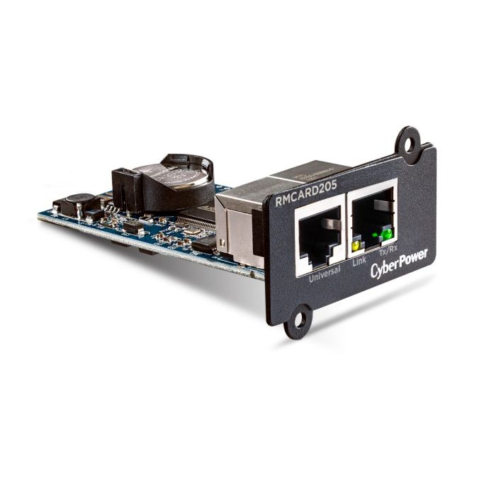 CyberPower RMCARD205 Network Management Card SNMP/Web for UPS & ATS PDU – Refurbished