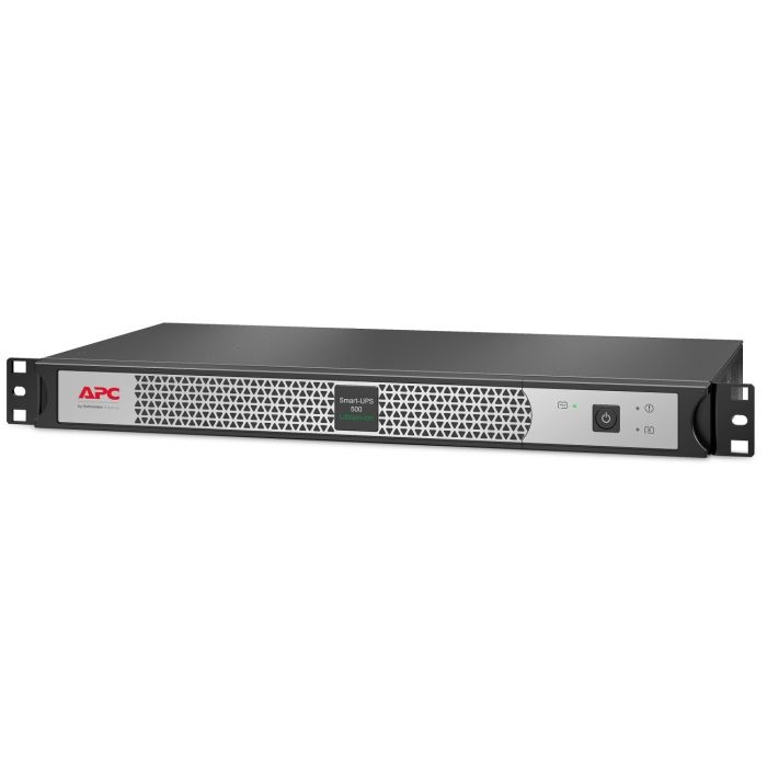 APC Smart-UPS SCL 500VA 300W 120V 1U Lithium-Ion Output:(4)5-15R, SCL500RM1U – Refurbished