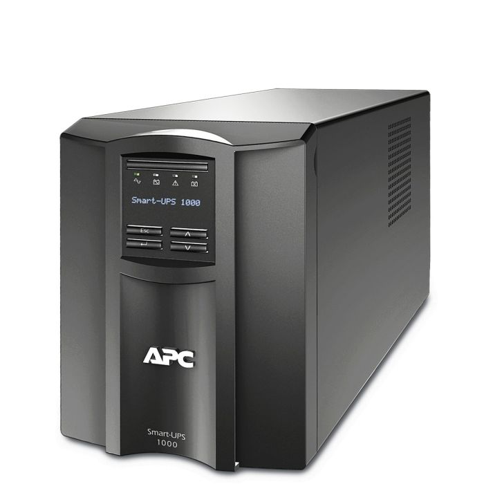 APC Smart-UPS 1000VA 700W LCD Tower SmartConnect 120V SMT1000C - Refurbished