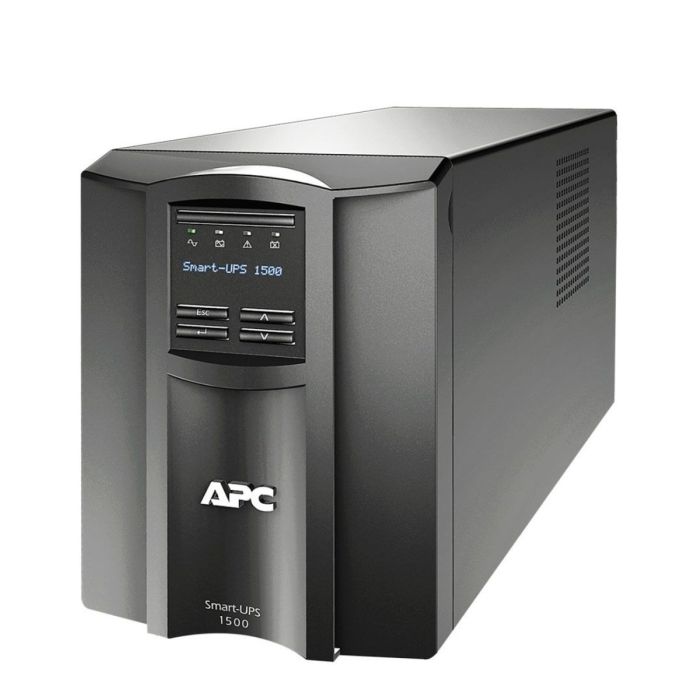 APC Smart-UPS 1500VA 1000W LCD 120V Output: (8)5-15R(Battery Backup) SMT1500 - Refurbished