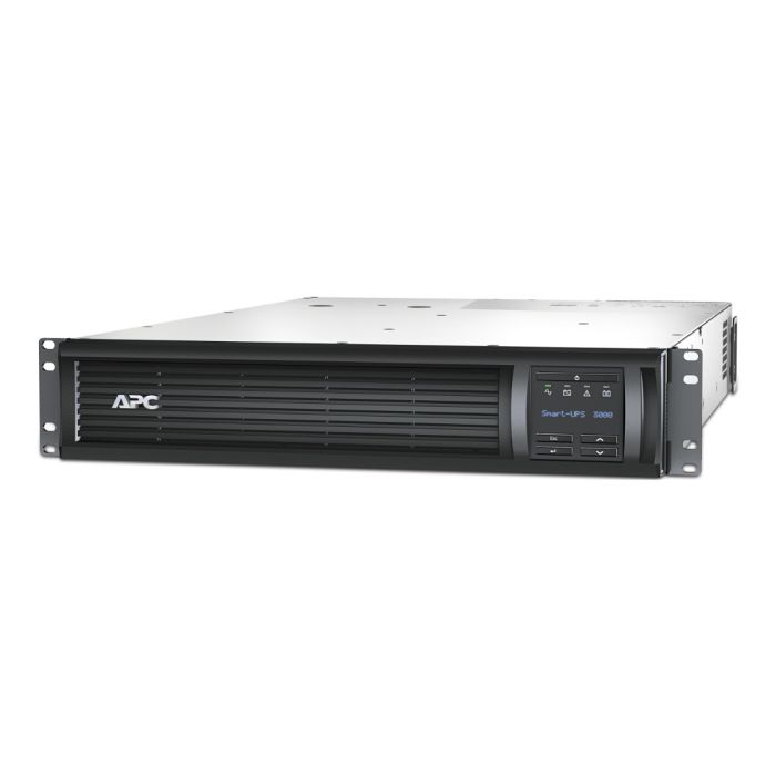APC Smart-UPS 3000VA 2700W RM 2U 208V 20A Output: (2)L6-20R, SMT3000RMT2U - Refurbished