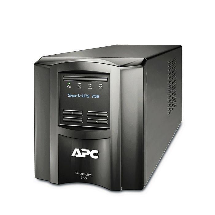 APC Smart-UPS 750VA 500W LCD Output: (6)5-15R 120V SMT750 - Refurbished
