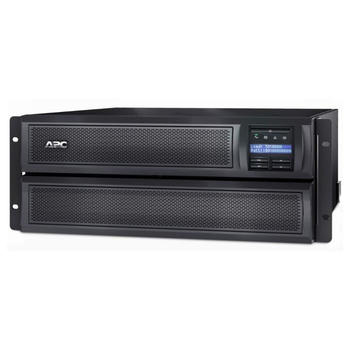 APC Smart-UPS X 2000VA 1800W LCD RM 4U 120V 20A SMX2000LV - Refurbished
