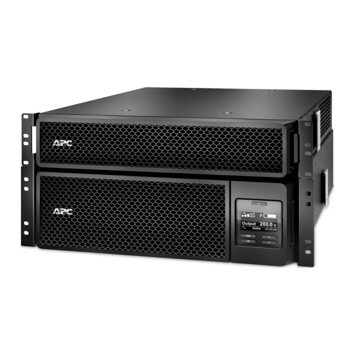 APC Smart-UPS SRT 5000VA RM 208V to 120V 2U Step-Down Transformer SRT5KRMXLT-5KTF