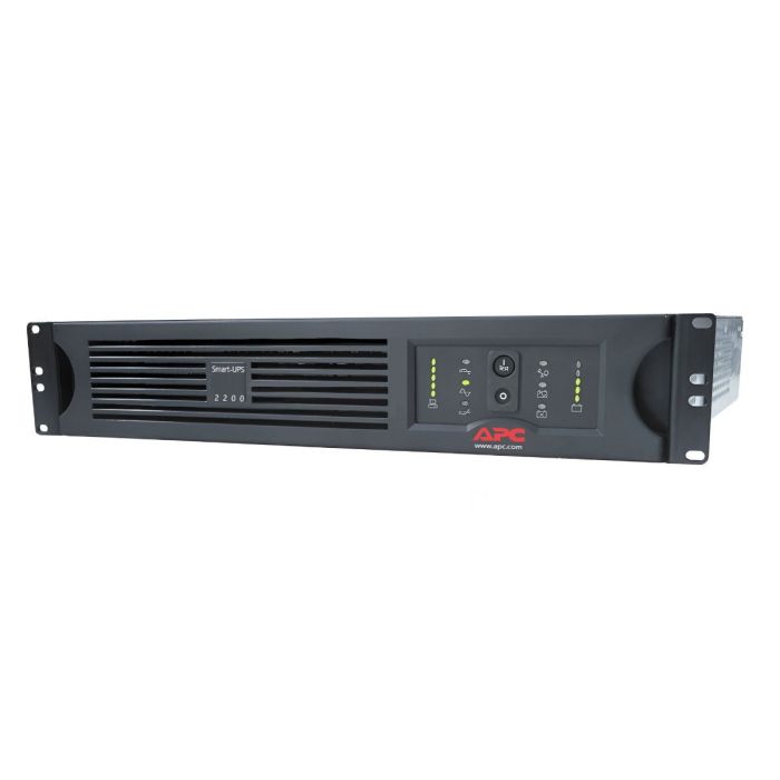 APC Smart-UPS 2200VA 1980W 20A 120V Output: (6)5-15R, (2)5-20R SUA2200RM2U - Refurbished
