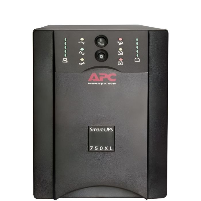 APC Smart-UPS XL 750VA 600W USB & Serial Tower 120V Output: (8)5-15R SUA750XL - Refurbished

