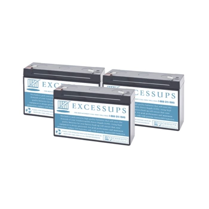 Tripp Lite 1050VA BCPRO1050 Compatible Replacement Battery Set