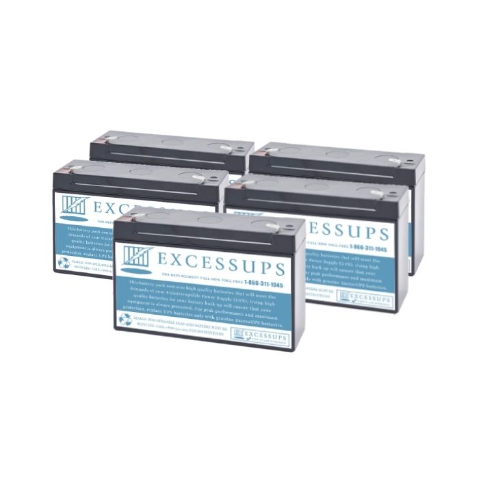 Tripp Lite 1400VA BCPRO1400-V2 Compatible Replacement Battery Set