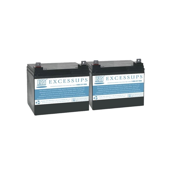 Tripp Lite 2000VA SMART2000RMXL Compatible Replacement Battery Set