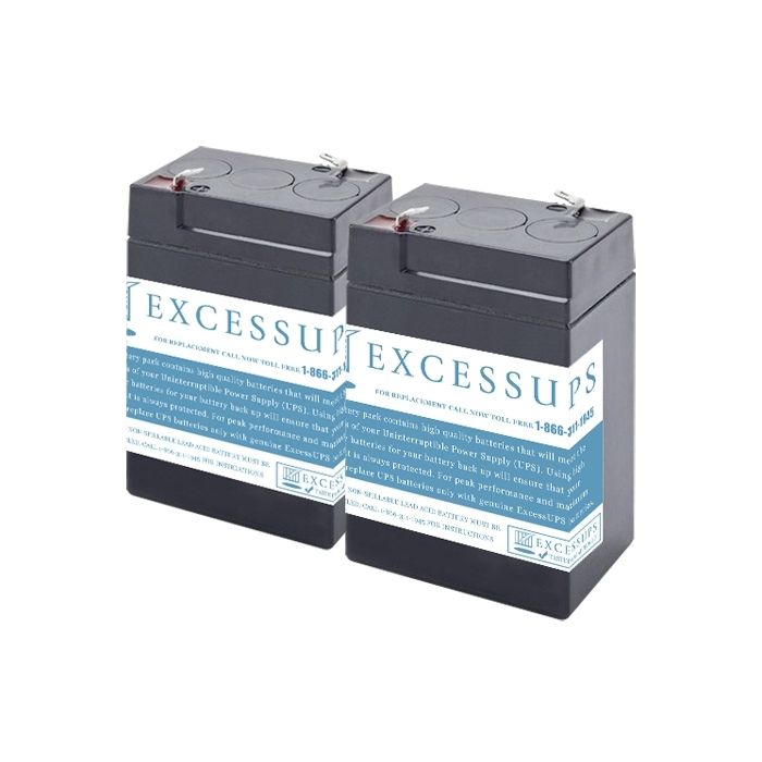 Tripp Lite 250VA BC250 Compatible Replacement Battery Set