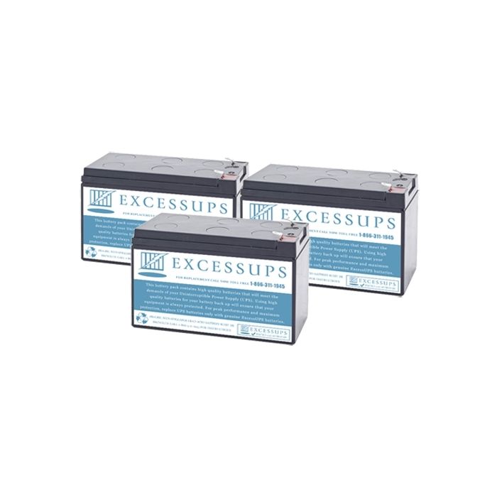 Tripp Lite 700VA SMART700HG Compatible Replacement Battery Set