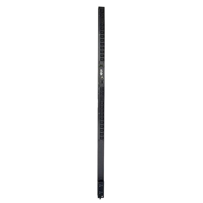 Tripp Lite PDUMNV30HV 5/5.8kW Monitored PDU, Zero U, 208/240V, (20) C13 (4) C19, L6-30P, 30A Input