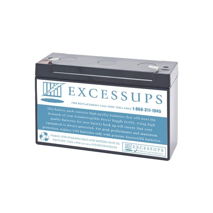 Tripp Lite RBC52 Compatible Replacement Battery