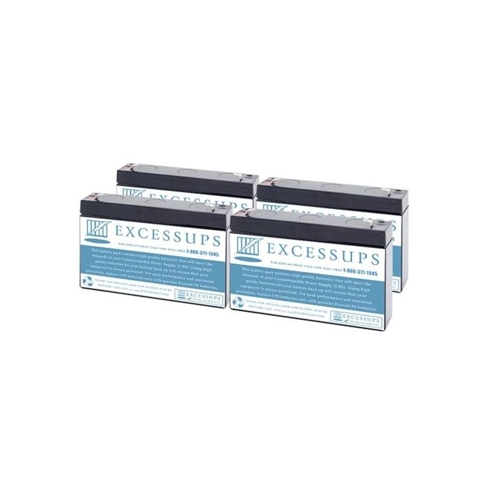 RBC69-1U Compatible Replacement Battery Set