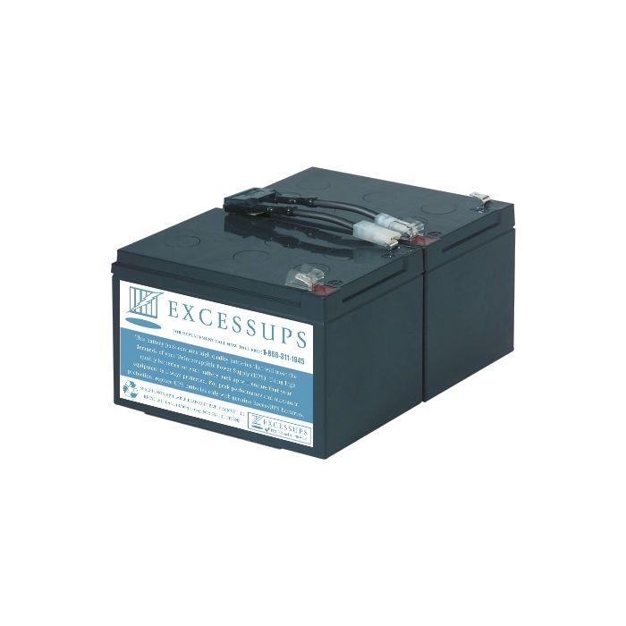 Tripp Lite RBC6A Compatible Replacement Battery Pack