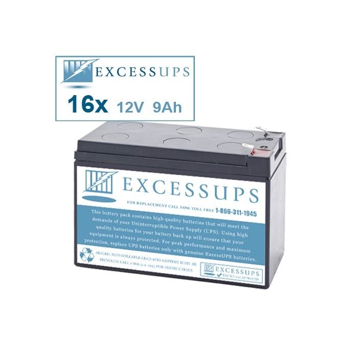 Tripp Lite RBC9-192 Compatible Replacement Battery Set