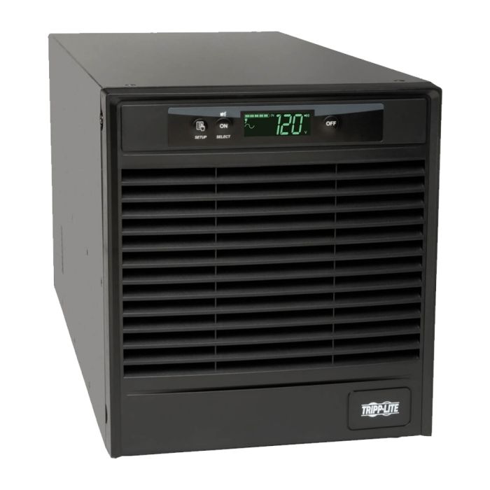 Tripp Lite SmartOnline 3000VA 2700W LCD Tower 120V SU3000XLCD Refurbished
