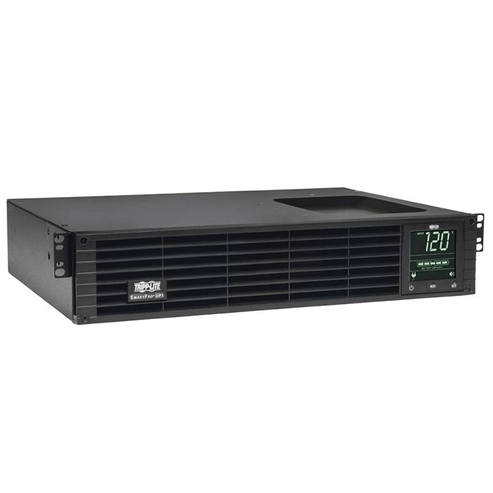 Tripp Lite SmartPro UPS 1500VA 1350W 120V Output: (8)5-15R, SMART1500RMXL2UA - Refurbished