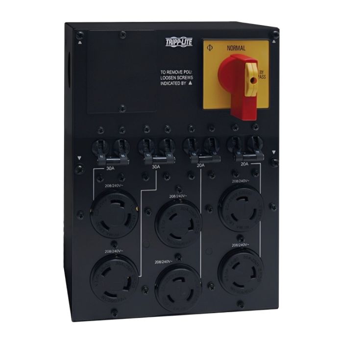 Refurbished Tripp Lite SUPDMB710 Detachable PDU, Tower, 208-240V