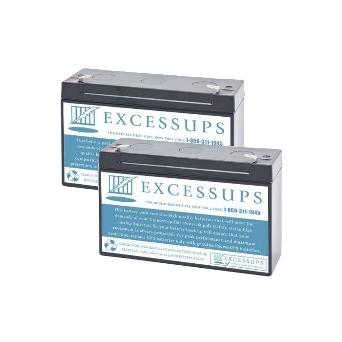 Tripp Lite TE300-V2 Compatible Replacement Battery Set