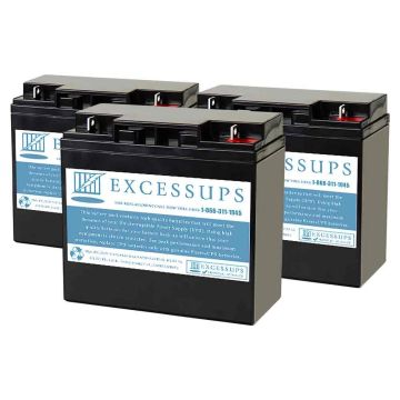 Alpha Technologies ALIBP1500T Compatible Replacement Battery Set