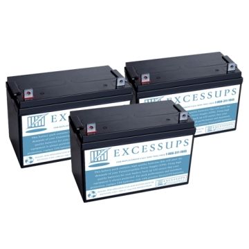 Alpha Technologies AS 3100-36 Compatible Replacement Battery Set