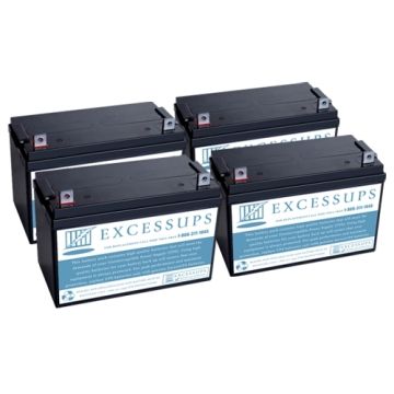 Alpha Technologies CFR 3000NT Compatible Replacement Battery Set