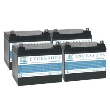 Alpha Technologies CFR 4000 Compatible Replacement Battery Set