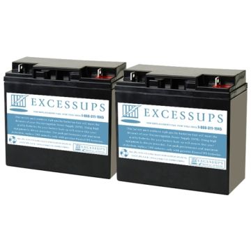 Alpha Technologies EBP 217-24N Compatible Replacement Battery Set