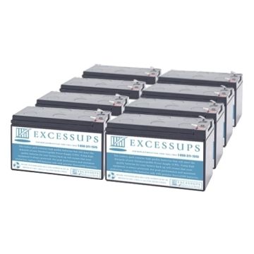 Alpha Technologies Pinnacle 3000 Tower Compatible Replacement Battery Set