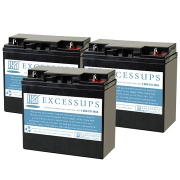 Alpha Technologies UPS 1000 Compatible Replacement Battery Set