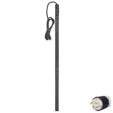 APC AP7532 Basic Rack PDU, Zero U, 30A, L5-30P, 120V Input, 120V, (24) 5-20 - Refurbished