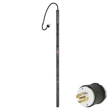 APC AP7564 Rack PDU, Basic, Zero U, 5.7kW, 208V, (36)C13 & (6)C19