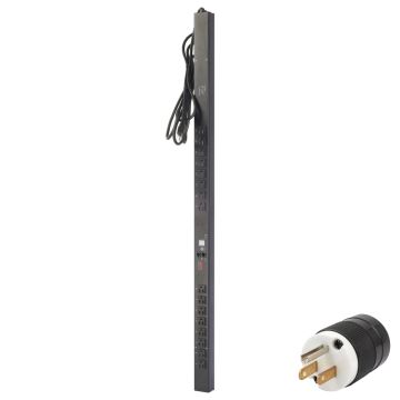 APC AP7831 Rack PDU, Metered, Zero U, 15A 120V