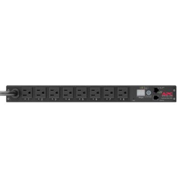 APC AP7900B Rack PDU, Switched, 1U, 15A, 120V, (8) 5-15 - Refurbished