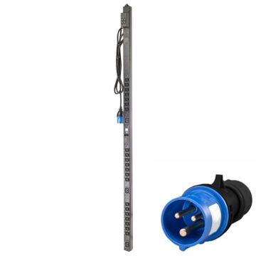 APC AP7953 Switched Rack PDU, Zero U, 208V-230V 32A 2P+E, (21)C13 & (3)C19 - Refurbished
