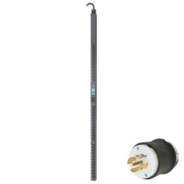 APC AP8862 Rack PDU 2G, Metered, ZeroU, 20A,120/208V 3Ph, (36) 5-20R