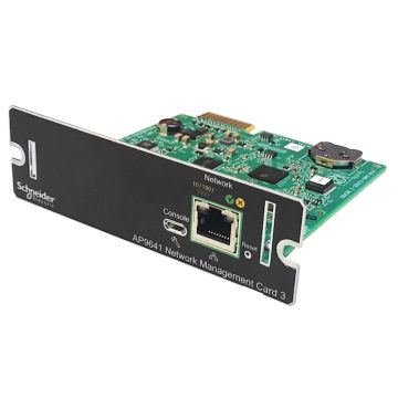 APC AP9640 UPS Network Management Card 3 - Refurbished