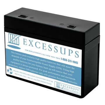 APC RBC10 Compatible Replacement Battery