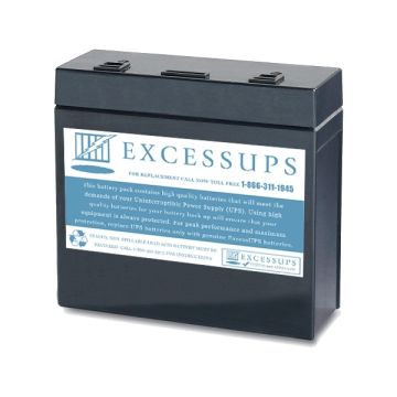 APC RBC38 Compatible Replacement Battery