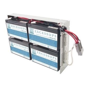 APC Smart-UPS 1000VA SU1000RM2U Compatible Replacement Battery Pack