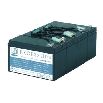 APC Smart-UPS 1400VA SU1400RMX106 Compatible Replacement Battery Pack