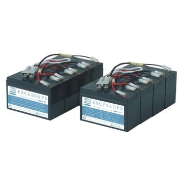APC Smart-UPS 2200VA SU2200RMUS Compatible Replacement Battery Pack