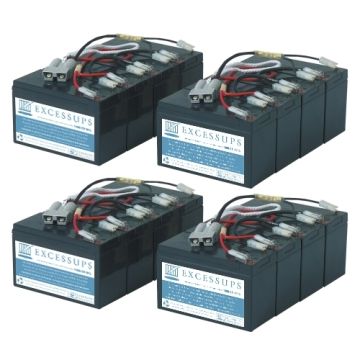 APC Smart-UPS 5000VA SU5000RMT5U Compatible Replacement Battery Pack