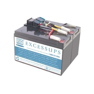 APC Smart-UPS 750VA LCD SMT750US Compatible Replacement Battery Pack